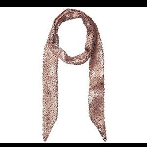 NWT Ted Baker Sequin Thin Skinny Scarf
